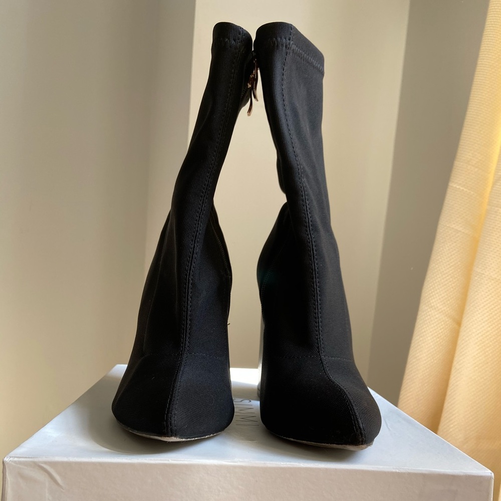Black bootie, summit shoes